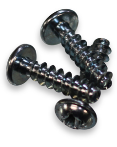 Plastofast screw for plastic material 4.0x16